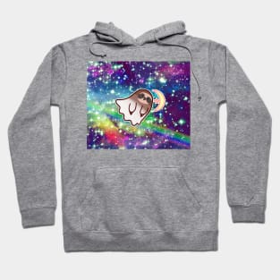 Ghost Sloth - Rainbow Space Hoodie